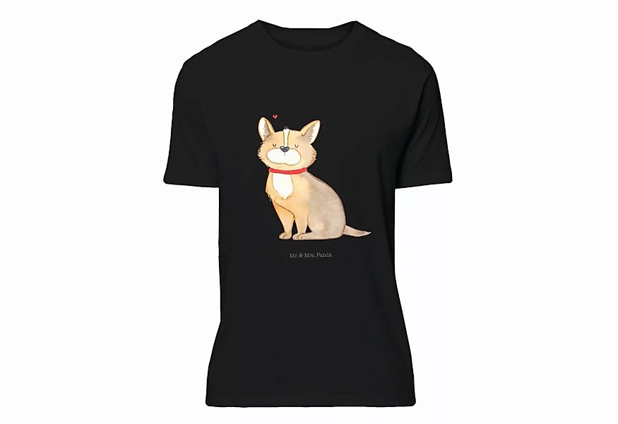 Mr. & Mrs. Panda T-Shirt Hundeglück - Schwarz - Geschenk, Hundebesitzer, Ha günstig online kaufen
