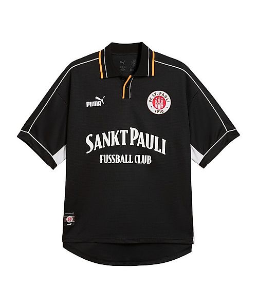 PUMA Fußballtrikot PUMA FC St. Pauli Retro Trikot Kurzarm-Trikots Teamsport günstig online kaufen