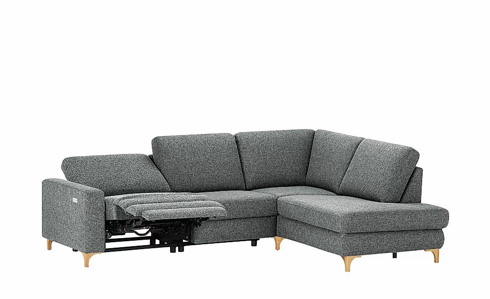 Max Schelling Ecksofa  Maximum Plus ¦ grau ¦ Maße (cm): B: 271 H: 89 T: 200 günstig online kaufen