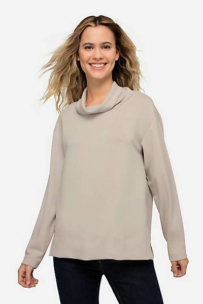 Laurasøn Sweatshirt Sweatshirt Rollkragen Langarm günstig online kaufen