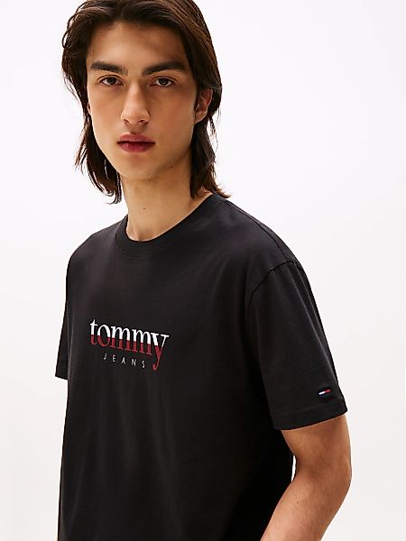 Tommy Jeans T-Shirt "aus Jersey mit Logo" günstig online kaufen