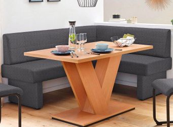 Home affaire Eckbank "Nils" Sitz und Rücken gepolstert, verschiedene Qualit günstig online kaufen