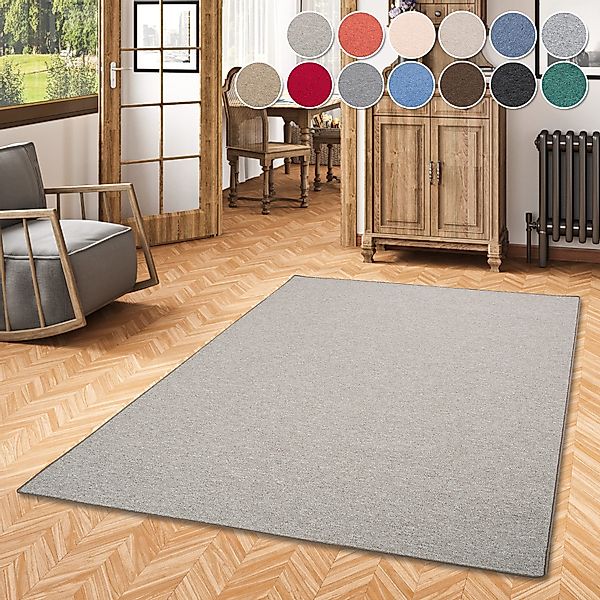 my home Teppich Fortis, Schlinge, Made günstig online kaufen