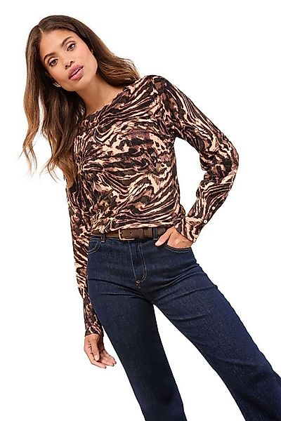 LIPSY Rundhalspullover Lipsy Strickpullover mit Bogenkante, Regular (1-tlg) günstig online kaufen