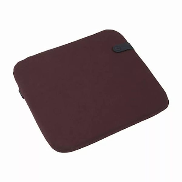 Sitzkissen Color Mix textil rot violett / 41 x 38 cm - Fermob - Violett günstig online kaufen