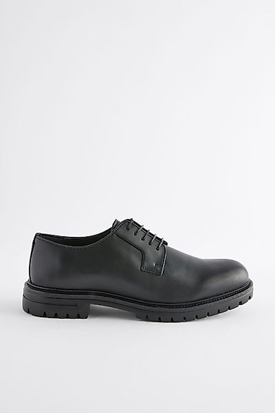 Next Derby-Lederschuhe mit Stollensohle Schnürschuh (1-tlg) günstig online kaufen