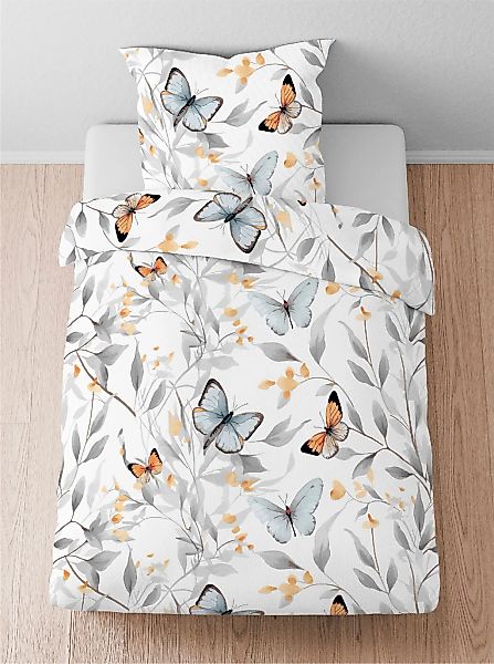 Biberna Bettwäsche 2 Stk. tlg. günstig online kaufen