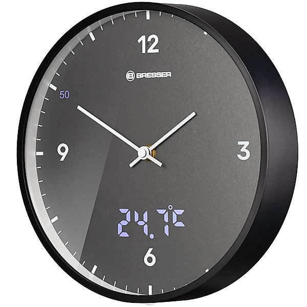 BRESSER Wanduhr MyTime LEDsec Wanduhr 24 günstig online kaufen