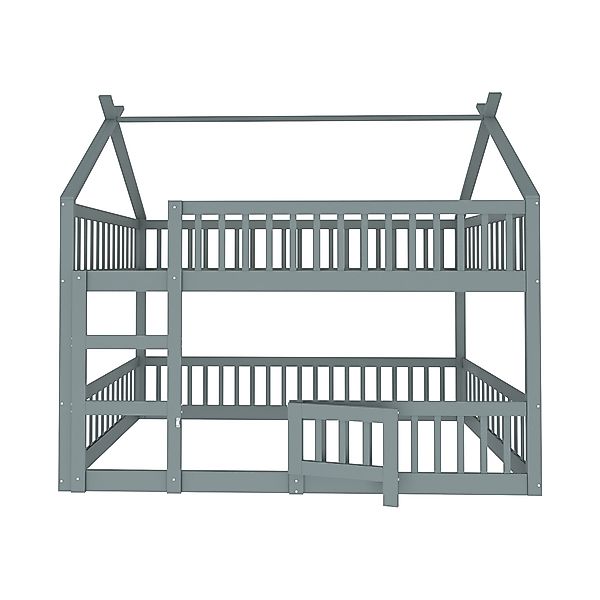 Odikalo Etagenbett Kinderbett Familienbett Treppe Loft günstig online kaufen