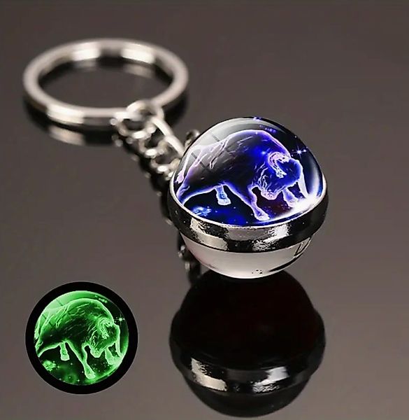 Stelby Schlüsselanhänger mit Gravur Sternzeichen Schlüsselanhänger 3D mit G günstig online kaufen