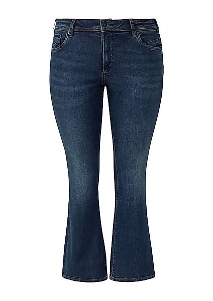 QS Bootcut-Jeans Jeans-Hose Jeans / Slim Fit / Mid Rise / Bootcut Leg günstig online kaufen