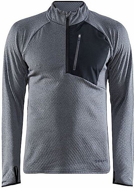 New wave Sweatjacke CORE Trim Thermal midlayer M DK GREY MELANGE günstig online kaufen