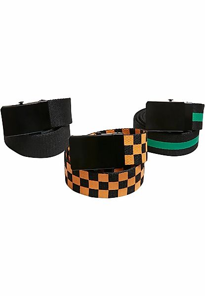 URBAN CLASSICS Hüftgürtel "Urban Classics Unisex Belts Trio Kids" günstig online kaufen