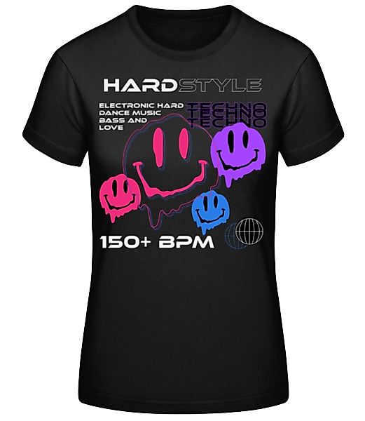 Hardstyle · Frauen Basic T-Shirt günstig online kaufen