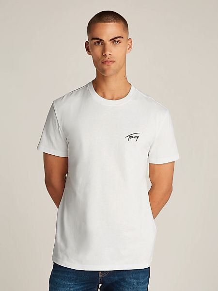 Tommy Jeans T-Shirt TJM REG SIGNATURE günstig online kaufen