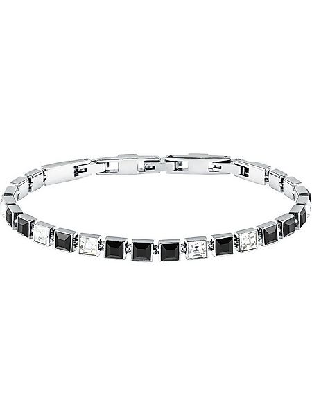 KARL LAGERFELD Armband Karl Lagerfeld Damen-Armband Edelstahl Kristall günstig online kaufen