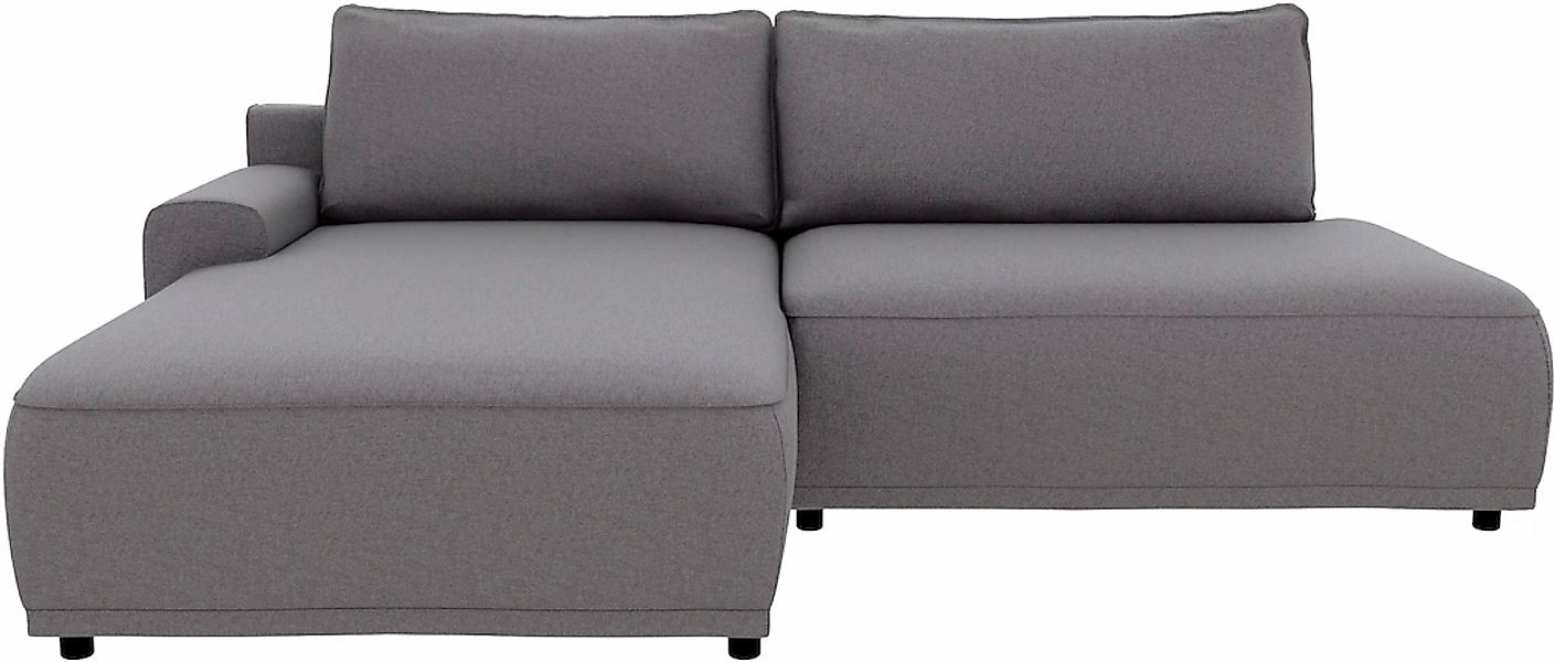 TRENDMANUFAKTUR Ecksofa "Fordon II, Schlafsofa mit Bettkasten, Couch in L-F günstig online kaufen