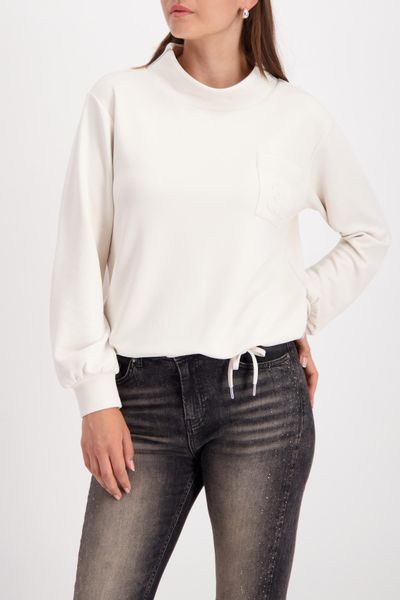 Monari Sweatshirt Sweatshirt Basic Schmuckdetail Regular günstig online kaufen