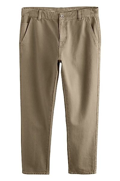 Next Straight-Jeans Denim-Jeans im Chino-Stil aus Baumwolle + Lyocell (1-tl günstig online kaufen
