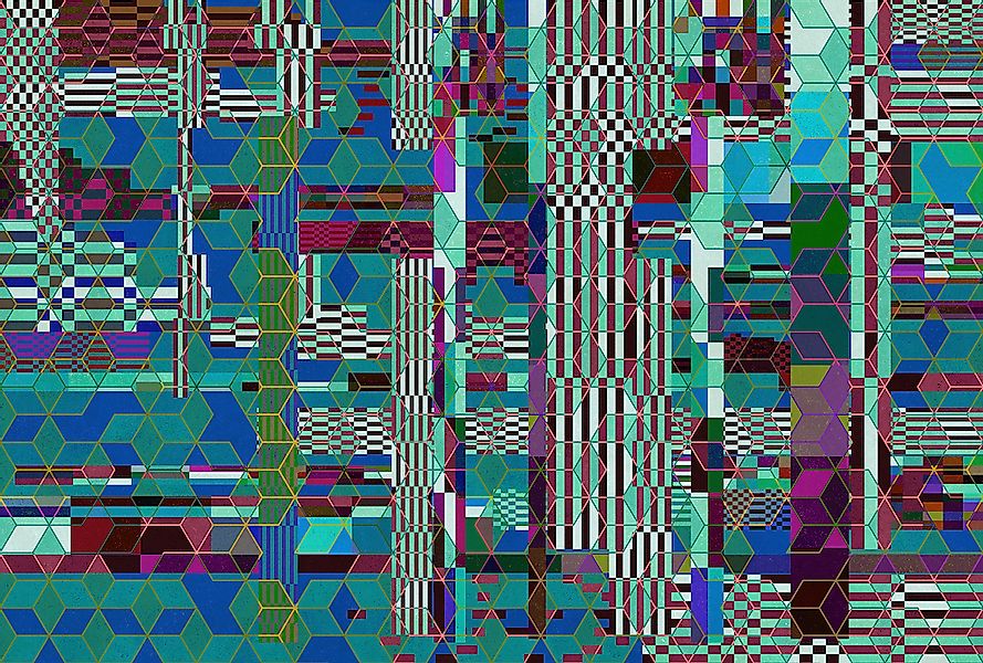 living walls Fototapete "Walls by Patel Mirage" glatt Vlies, Wand günstig online kaufen