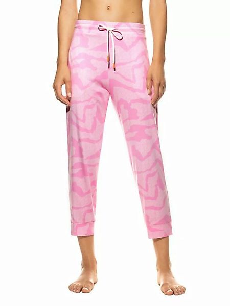 Mey Pyjamahose Mey Damen Hose 3/4 lang 17743 Cand Pink (1 Stück, 1-tlg., 1 günstig online kaufen