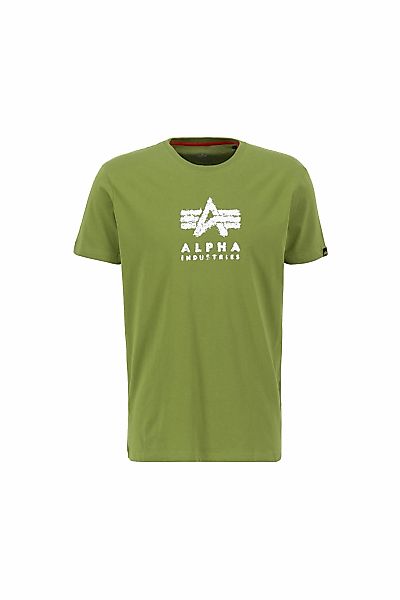 Alpha Industries T-Shirt "Grunge Logo T-Shirt" günstig online kaufen