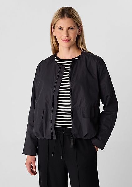 comma Jackenblazer Indoor-Jacke Leichte Blousonjacke aus günstig online kaufen