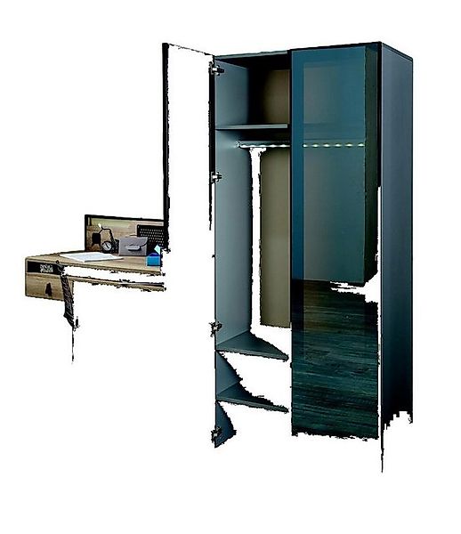 Xlmoebel Kleiderschrank Jugend Design Kleiderschrank für das Schlafzimmer - günstig online kaufen