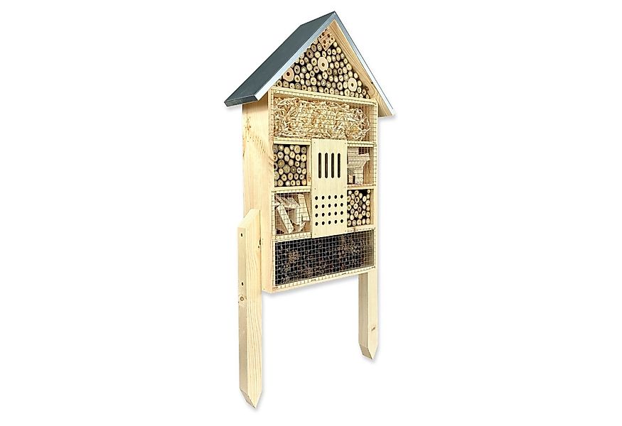 gartenetage Insektenhotel XXL Insektenhaus für Bienen und Marienkäfer – 79 günstig online kaufen