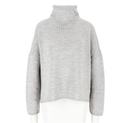 halsüberkopf Accessoires Strickpullover Rollkragenpullover mit Wolle günstig online kaufen