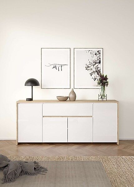 INOSIGN Sideboard »Next Anrichte, Kommode, Stauraum,«, 4 Türen, 1 Schublade günstig online kaufen