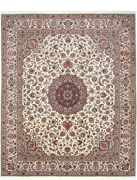 morgenland Orientteppich »Perser - Täbriz - Royal - 306 x 252 cm - beige«, günstig online kaufen