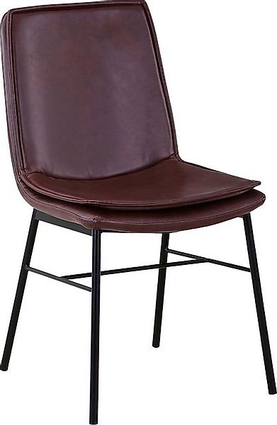 Kayoom Polstergarnitur Stuhl Brady 125 2er-Set und Eisenfuß, (Set, 2-tlg), günstig online kaufen