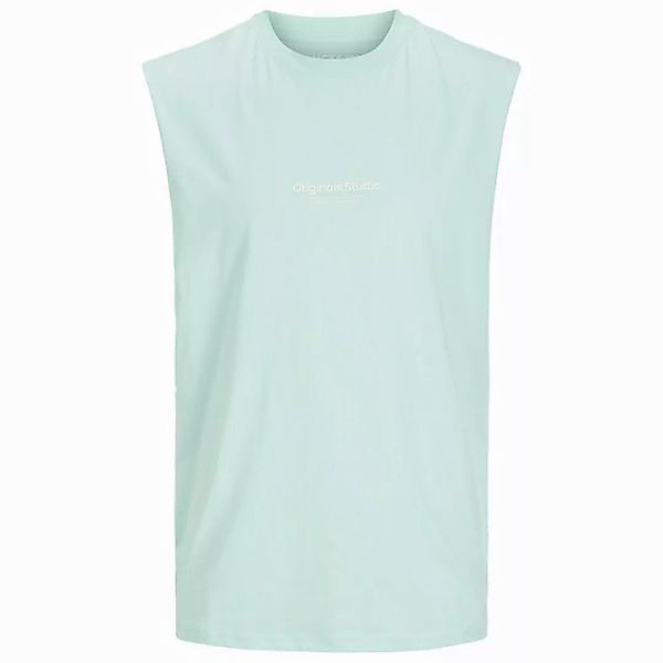 Jack & Jones Muscleshirt Jack&Jones Tanktop XXL mint Logoprint JORVESTERBRO günstig online kaufen