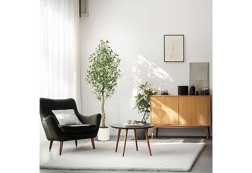 Kunstbaum Künstliche Olivenbäume für den Innenbereich,1.5/1.8/2.1 m,Dekorat günstig online kaufen