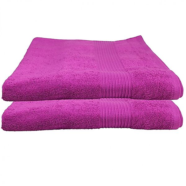 Julie Julsen Badetuch 2-Badetuch-Pink-Badetuch 100 x günstig online kaufen