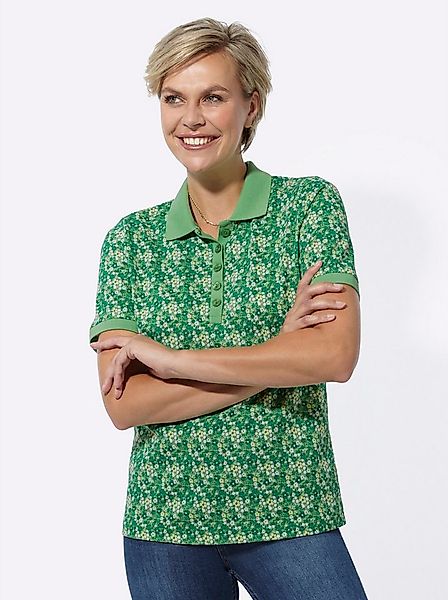 Witt T-Shirt Poloshirt Kurzarm günstig online kaufen