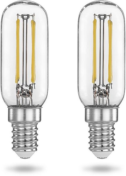 Poppstar Spezialleuchtmittel, E14, 2 St., Kaltweiß, Poppstar 2x LED-Lampen günstig online kaufen