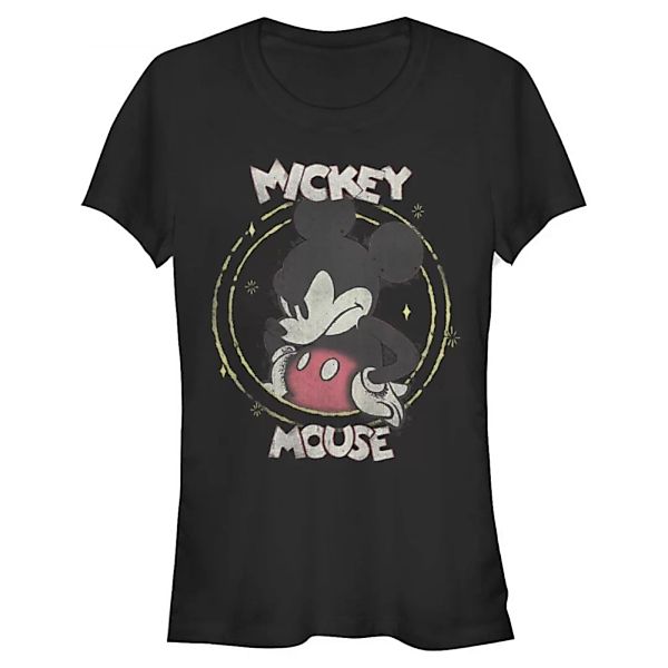 Disney Classics - Micky Maus - Micky Maus Gritty - Frauen T-Shirt günstig online kaufen
