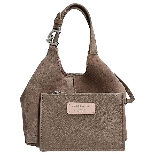 COCCINELLE Handtasche C-Easy Suede - Henkeltasche günstig online kaufen