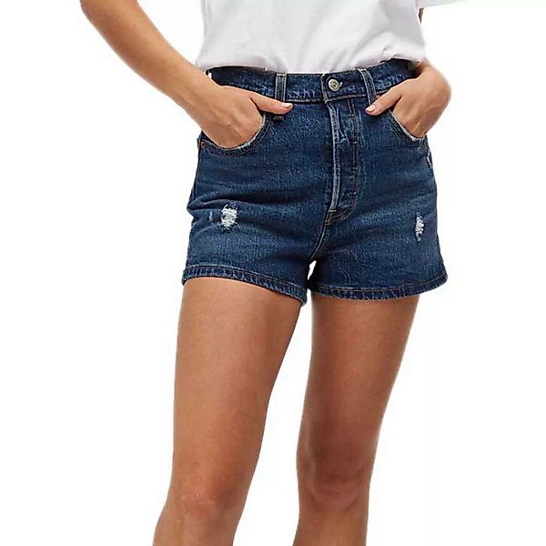 Levi´s ® Ribcage Jeans-shorts 24 Charleston Chill günstig online kaufen