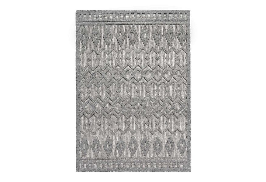 TaraCarpet Teppich Indoor und Outdoor Teppich wetterfest Barcelona Boho Sca günstig online kaufen