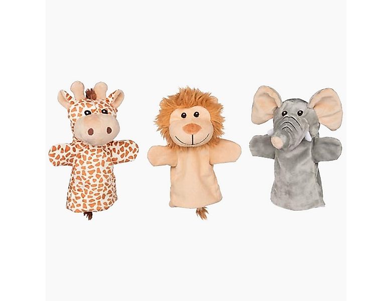 goki Handpuppe Handpuppen 3 Wilde Tiere (Set, 3-tlg., packung), Spaß und kr günstig online kaufen
