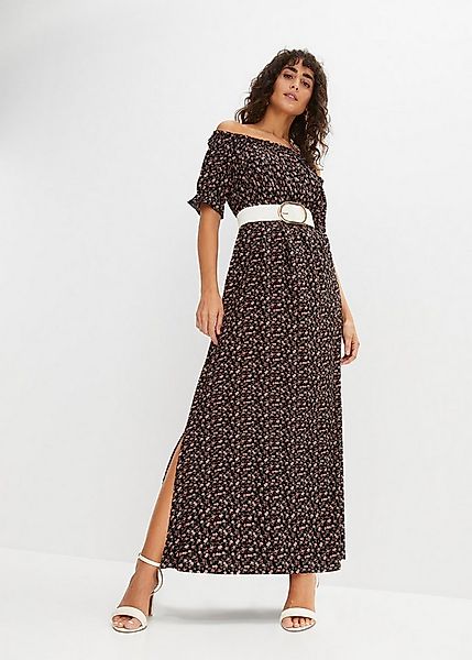 bonprix Maxikleid Maxikleid aus reiner Viskose günstig online kaufen