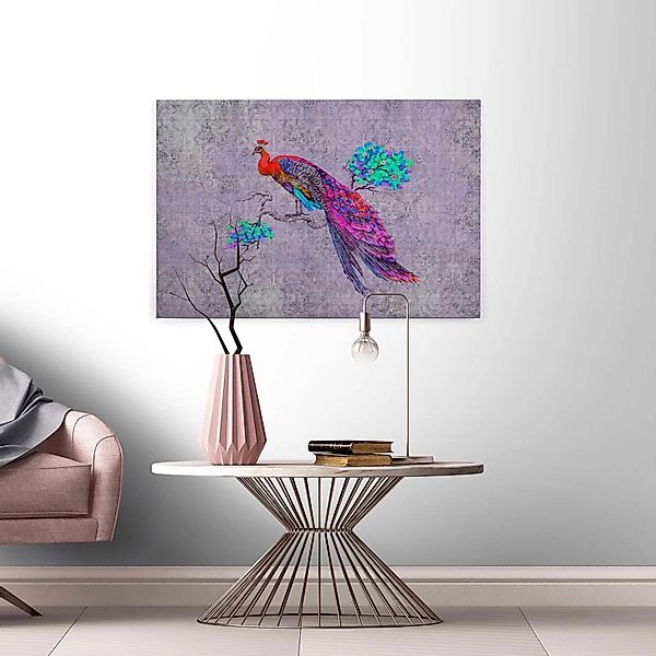 A.S. Création Leinwandbild "peacock 3" Kunst  Tiere 1 Stk. tlg. Keilrahmen günstig online kaufen
