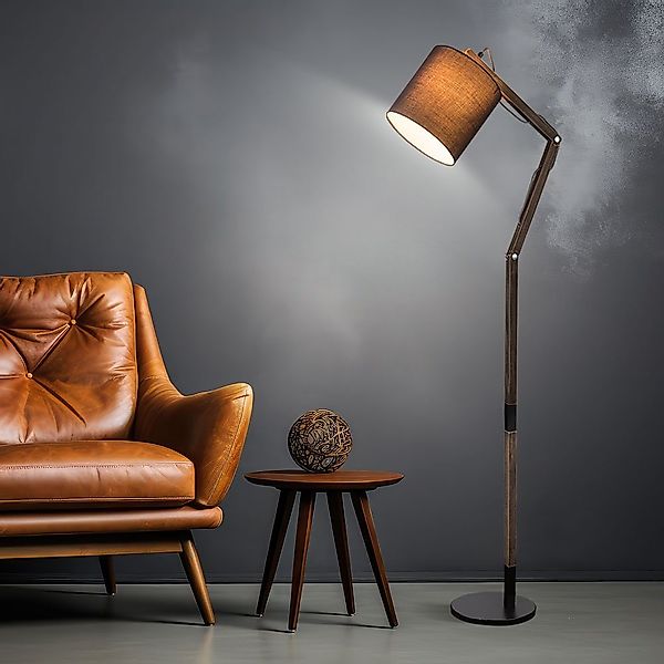 GLOBO LIGHTING LED Stehlampe, Leuchtmittel inklusive, günstig online kaufen