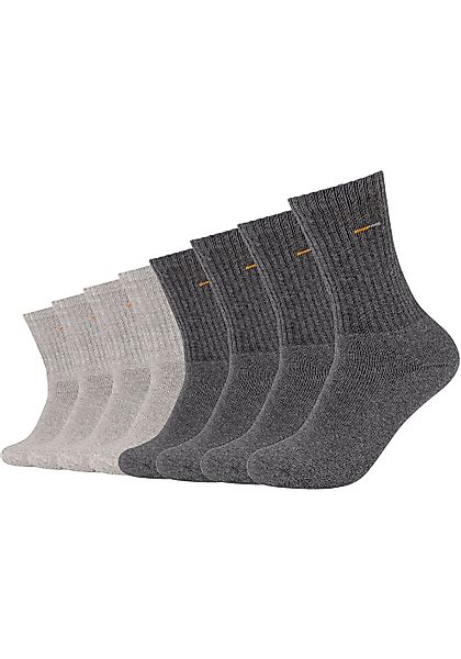 Camano Sportsocken "function" 8 Stk. tlg. mit verstärktem Sohlenbereich günstig online kaufen