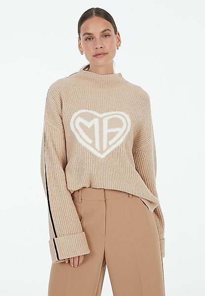 MARC AUREL Stehkragenpullover günstig online kaufen