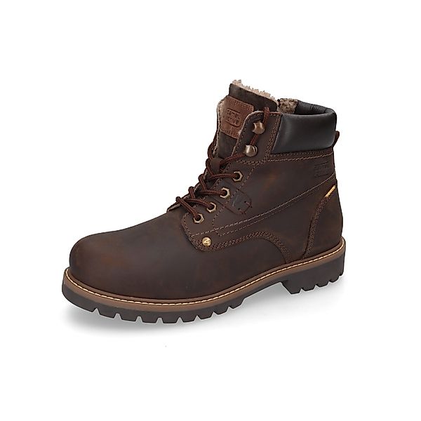 camel active Winterboots Schnürstiefel mit Profilsohle günstig online kaufen