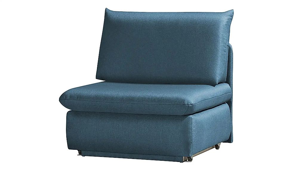 Schlafsesssel  Etta ¦ blau ¦ Maße (cm): B: 88 H: 88 T: 96.0 Polstermöbel > günstig online kaufen